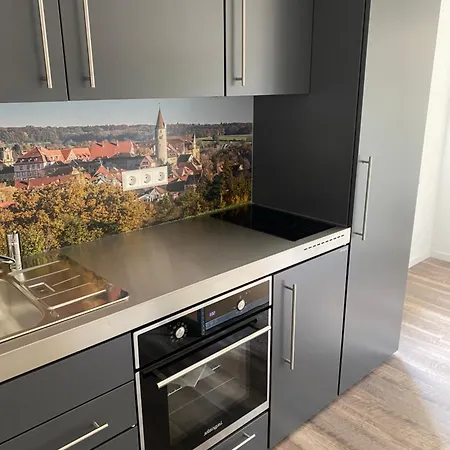 Гостевой дом Cafe Und Restaurant Schlossblick Kirchberg an der Jagst